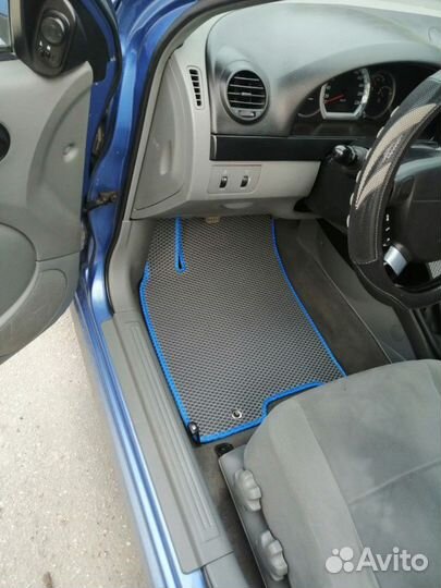 Эва коврики для шевроле лачетти chevrolet lacetti