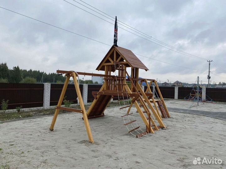 Детский спортивный комплекс для дачи с доставкой