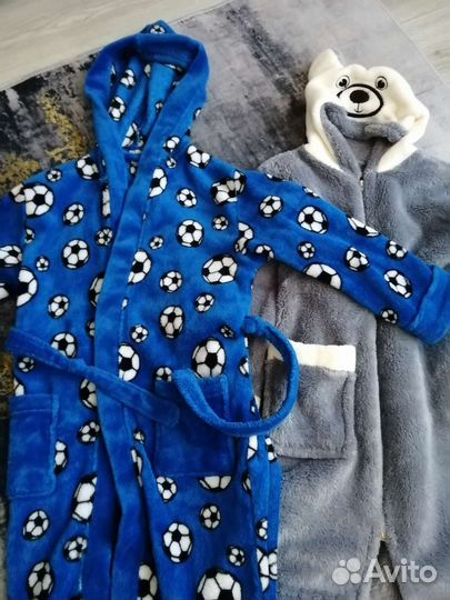 Вещи 4пакета на мальчика 7-9лет