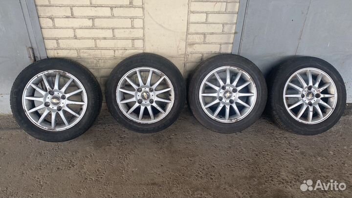 Диски литые R15 Шевроле Лачетти