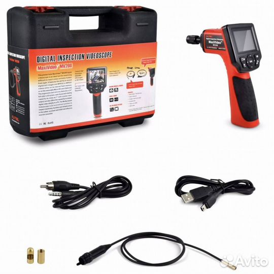 Видеоэндоскоп Autel MaxiVideo MV208, 5,5 мм