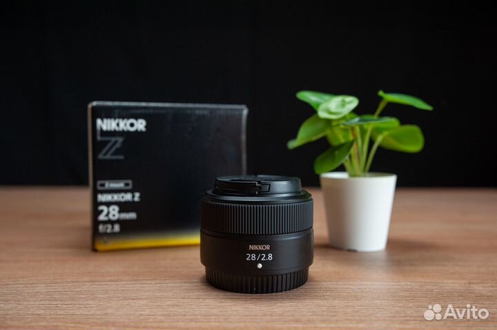 Объектив nikon Nikkor Z 28mm f/2.8
