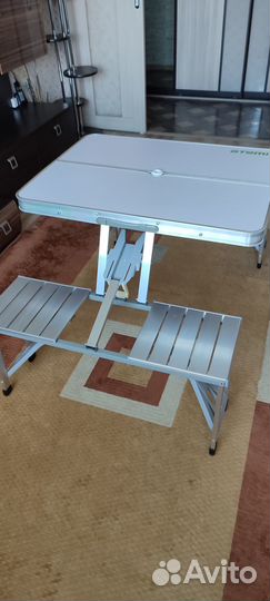 Туристический стол со стульями