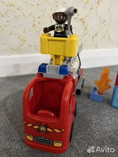 Lego duplo (мод.10592) Пожарная машина (Лего дупло