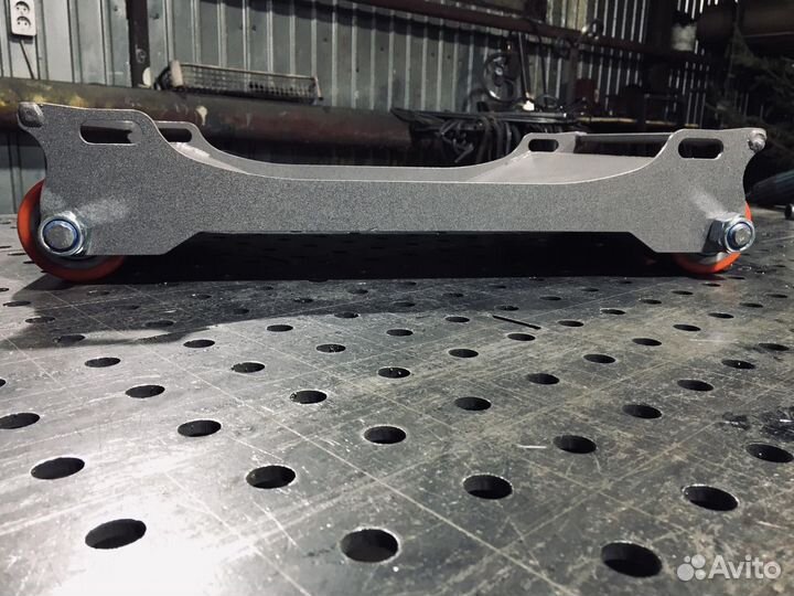 Тележка подкатная для эвакуатора и автосервиса №4