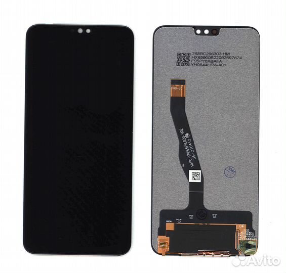 Дисплей для Huawei Honor 8X, Honor 9X Lite (small size) черный