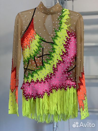 Купальник для художественной гимнастики р. 122