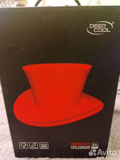 Кулер процеccорный deepcool redhat