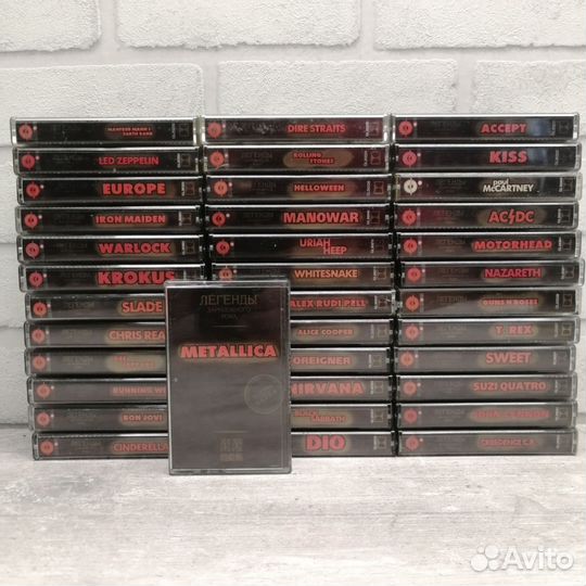Аудиокассеты лотами