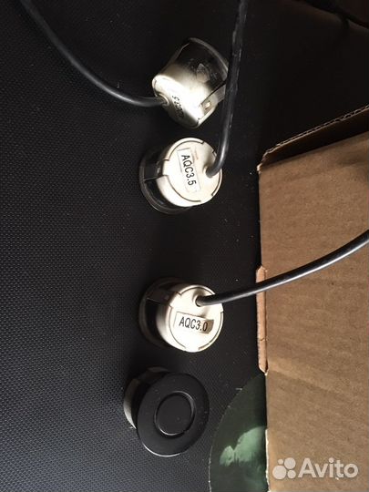 Система помощи парковки, парктроники