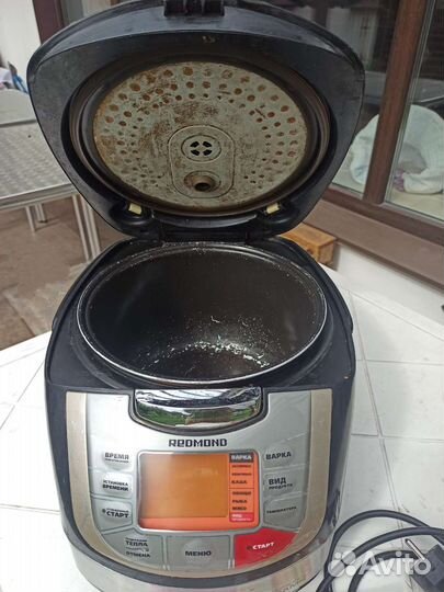 Мультиварка Redmond рабочая 5л RMC-M4502