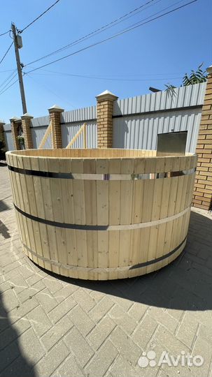 Купель с подогревом Фурако