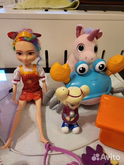 Игрушки для девочек пакетом