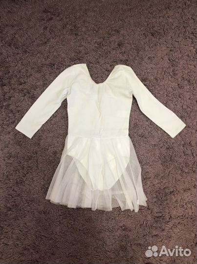 Новый купальник гимнастический 146/152