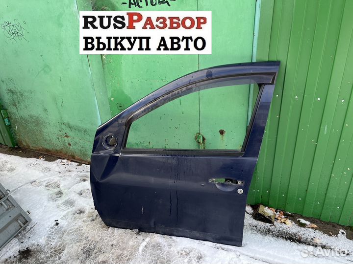 Дверь Рено Дастер 1 водительская дефект