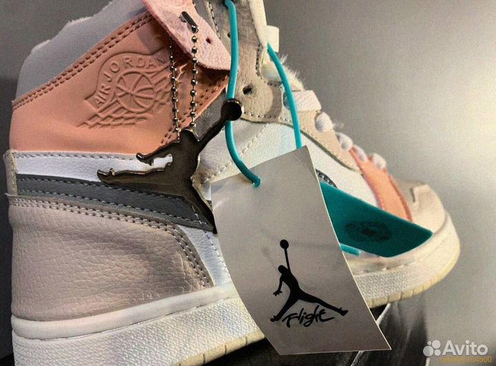 Кроссовки Nike Air Jordan тёплые (Арт.17590)