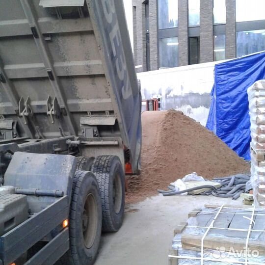 Песок с доставкой