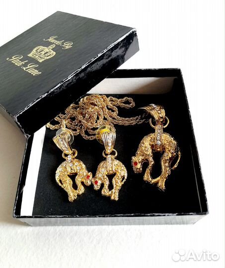 Винтажный Park Lane США комплект