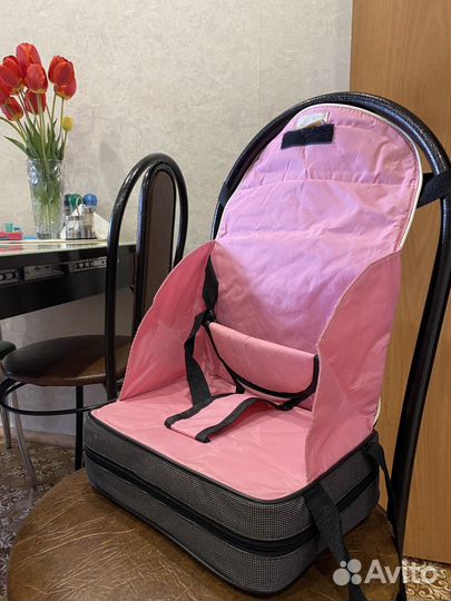 Стульчик для кормления бустер