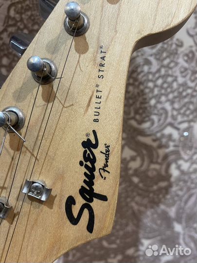 Электрогитара frnder с комбиком