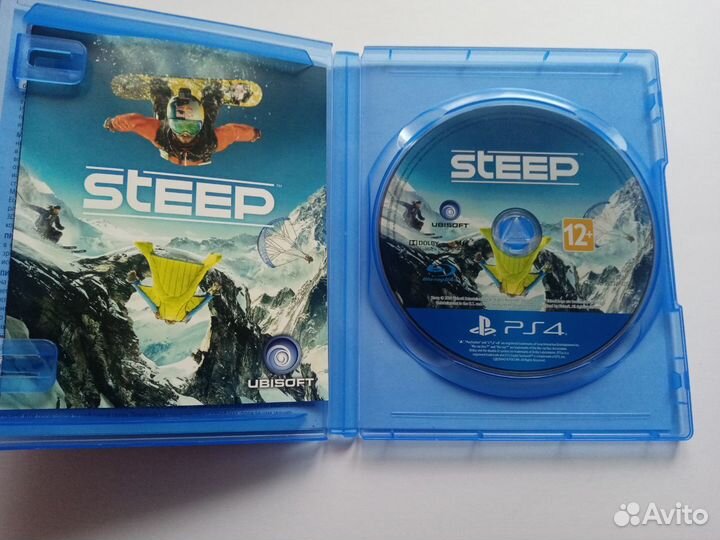 Диски для ps4