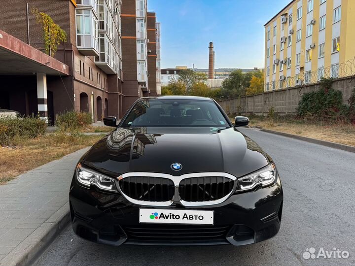 BMW 3 серия 2.0 AT, 2020, 49 675 км