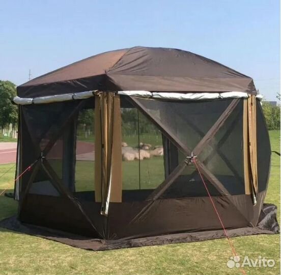 Шатер mircamping с 2 входами