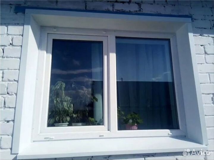 Окна пластиковые пвх новые