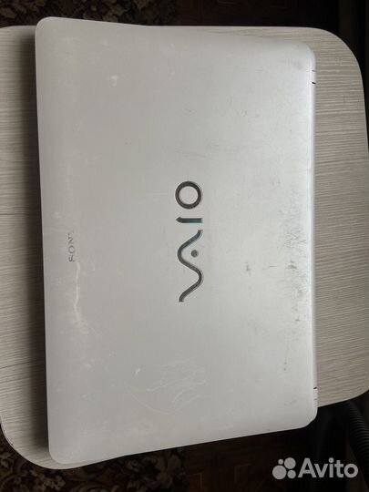 Ноутбук sony vaio