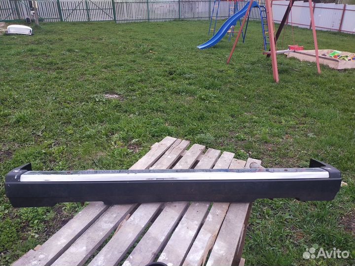 Задний бампер ваз 2107