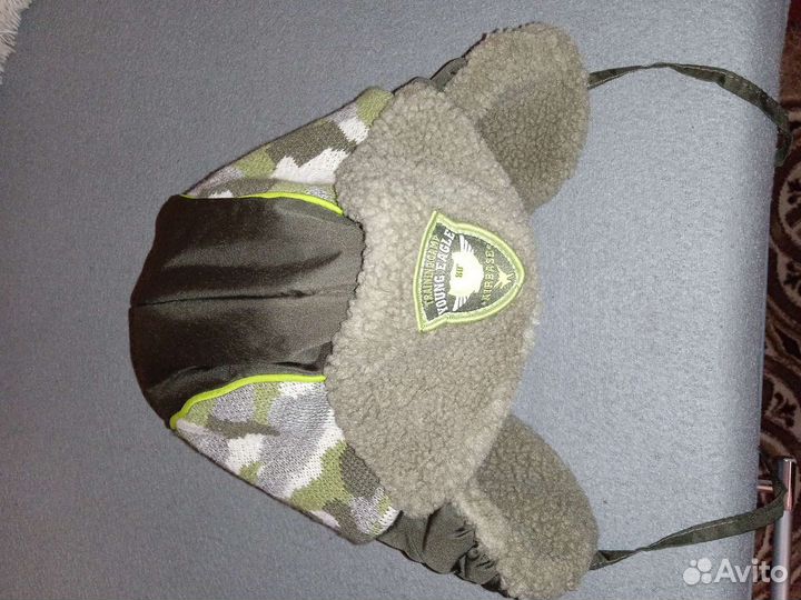 Шапка для мальчика новая