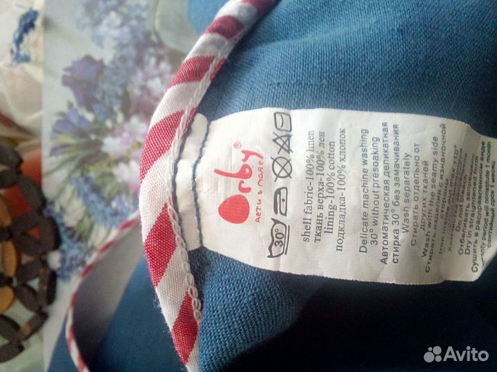 Пиджак Лен, р.158, Орби