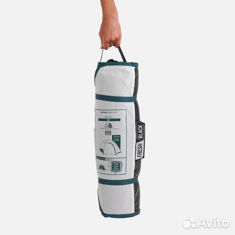 Кемпинговая палатка Quechua MH100 Fresh & Black