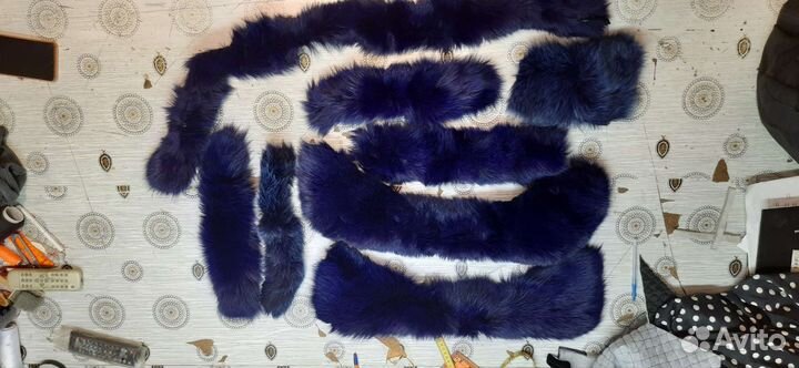 Меховые шкурки