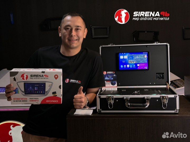 Магнитола андроид на любой автомобиль (Арт.32454)