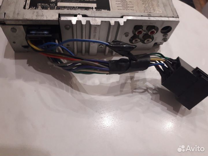 Магнитола JVC KD G747