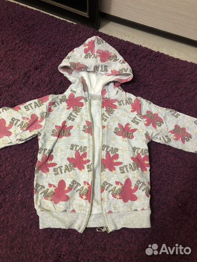 Обежда девочка 3-4 г