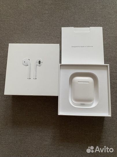 Наушники earpods 2 оригинал