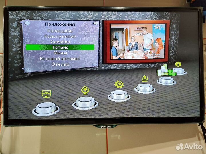 Спутниковый ресивер Golden Interstar