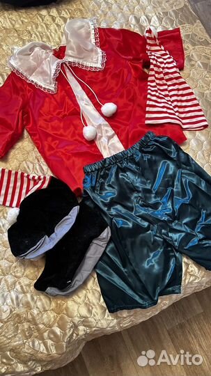 Костюм буратино