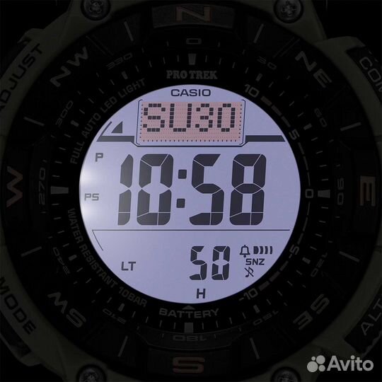 Casio Pro Trek PRG-340SC-5