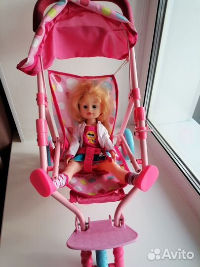 Коляска для кукол