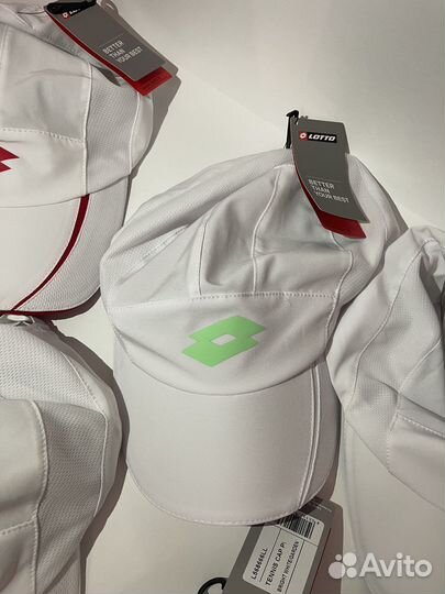 Теннисная кепка Lotto