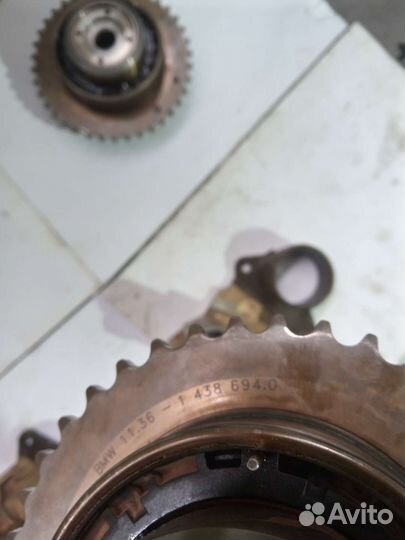 Ваносы бмв х5 е53 м62ту