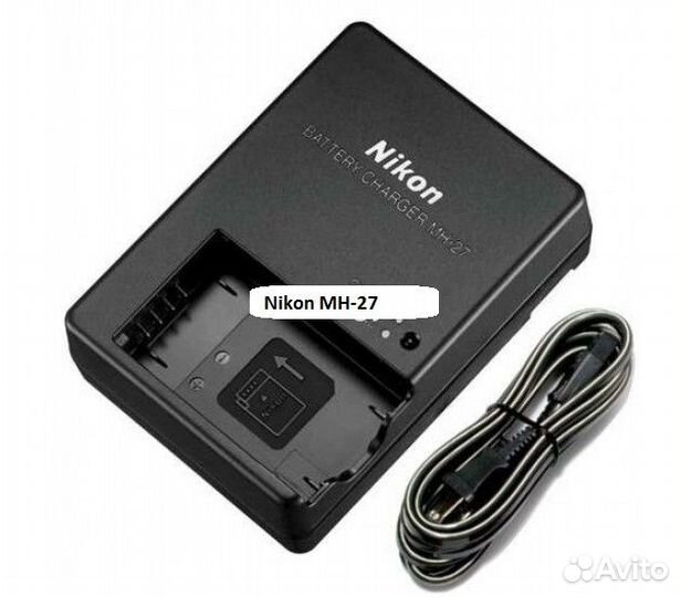 Зарядка Nikon MH-27 для Nikon EN-EL20/EN-EL22