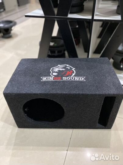Короб для сабвуфера 10“ фи