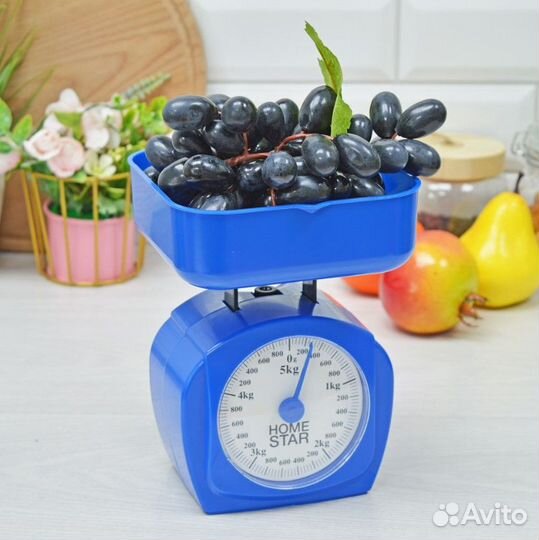 Весы кухонные настольные механические до 5кг