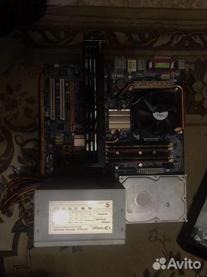 Офисный комплект пк