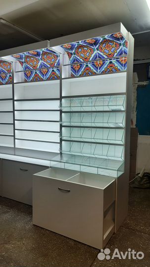 Стеллажи под сухофрукты, орехи, специи