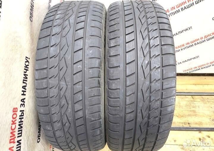 Continental CrossContact UHP E 225/55 R18